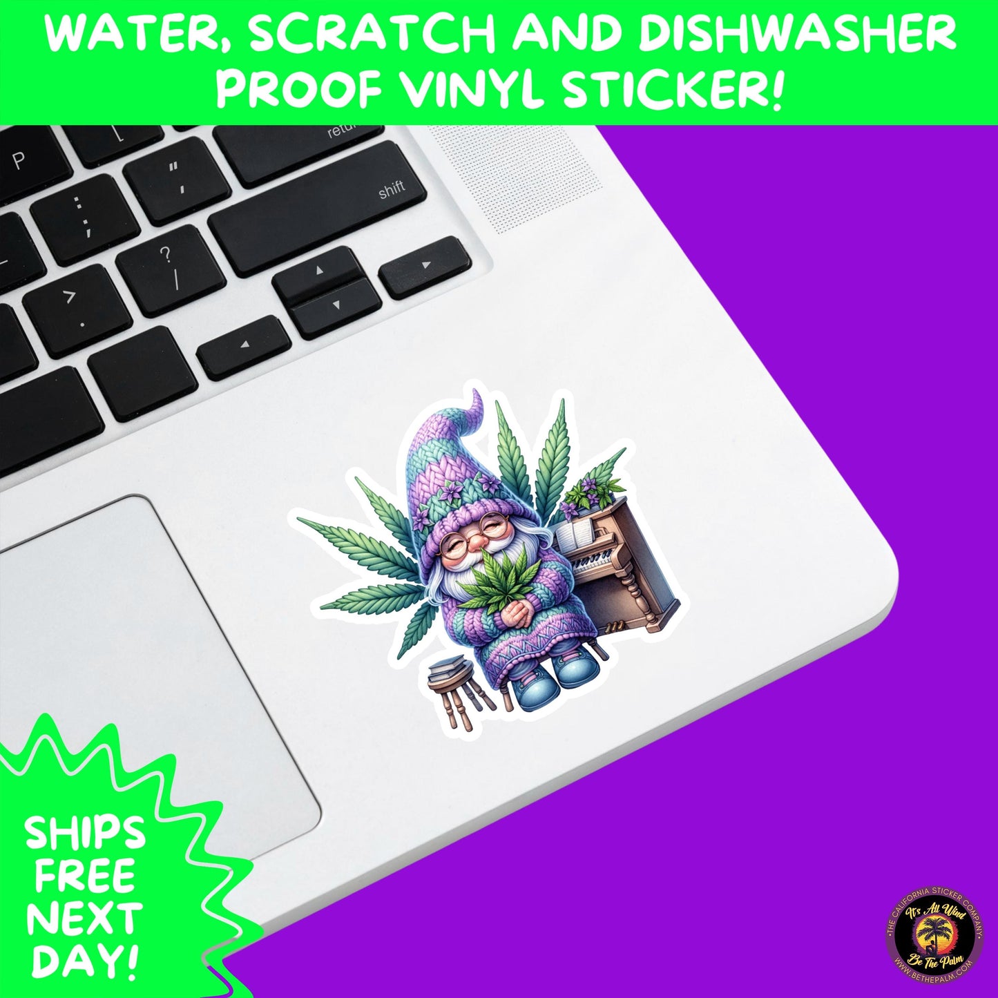 WEED STICKER SET | Funny 420 Cannabis Stickers for Water Bottle, Laptop, Hydroflask, Stoner Gift Idea, Smoker Vinyl Decal Pack