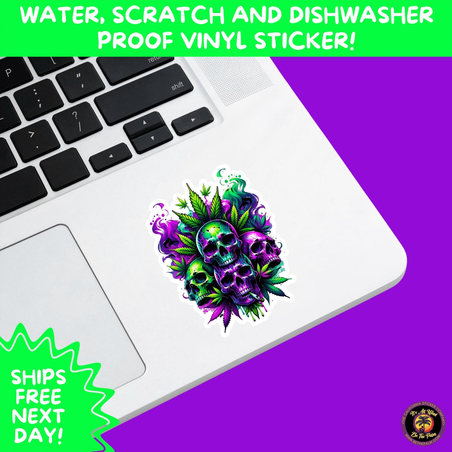 WEED STICKER SET | Funny 420 Cannabis Stickers for Water Bottle, Laptop, Hydroflask, Stoner Gift Idea, Smoker Vinyl Decal Pack
