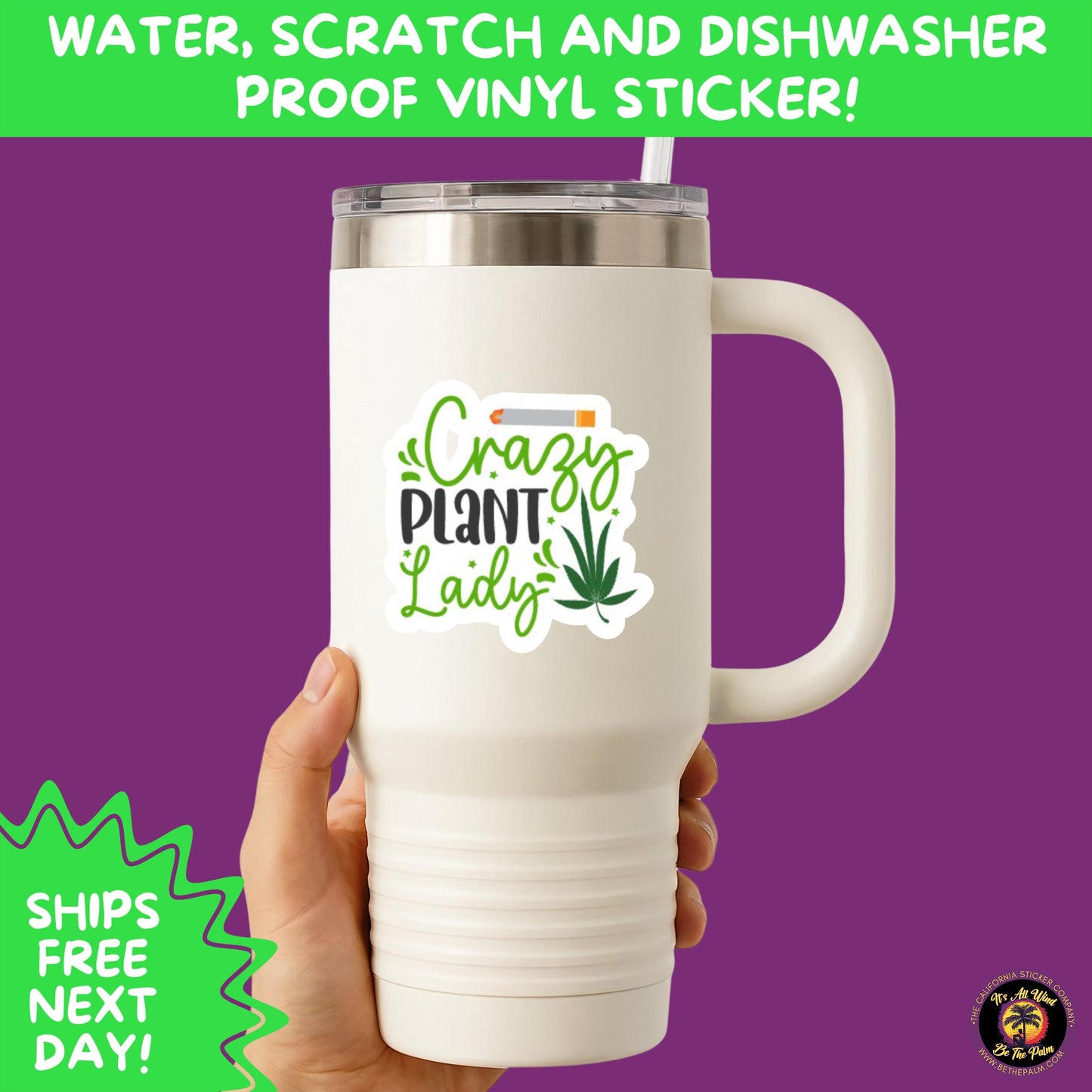 WEED STICKER SET | Funny 420 Cannabis Stickers for Water Bottle, Laptop, Hydroflask, Stoner Gift Idea, Smoker Vinyl Decal Pack