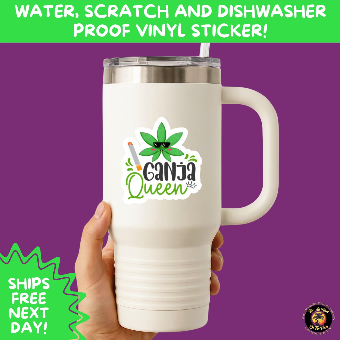 WEED STICKER SET | Funny 420 Cannabis Stickers for Water Bottle, Laptop, Hydroflask, Stoner Gift Idea, Smoker Vinyl Decal Pack