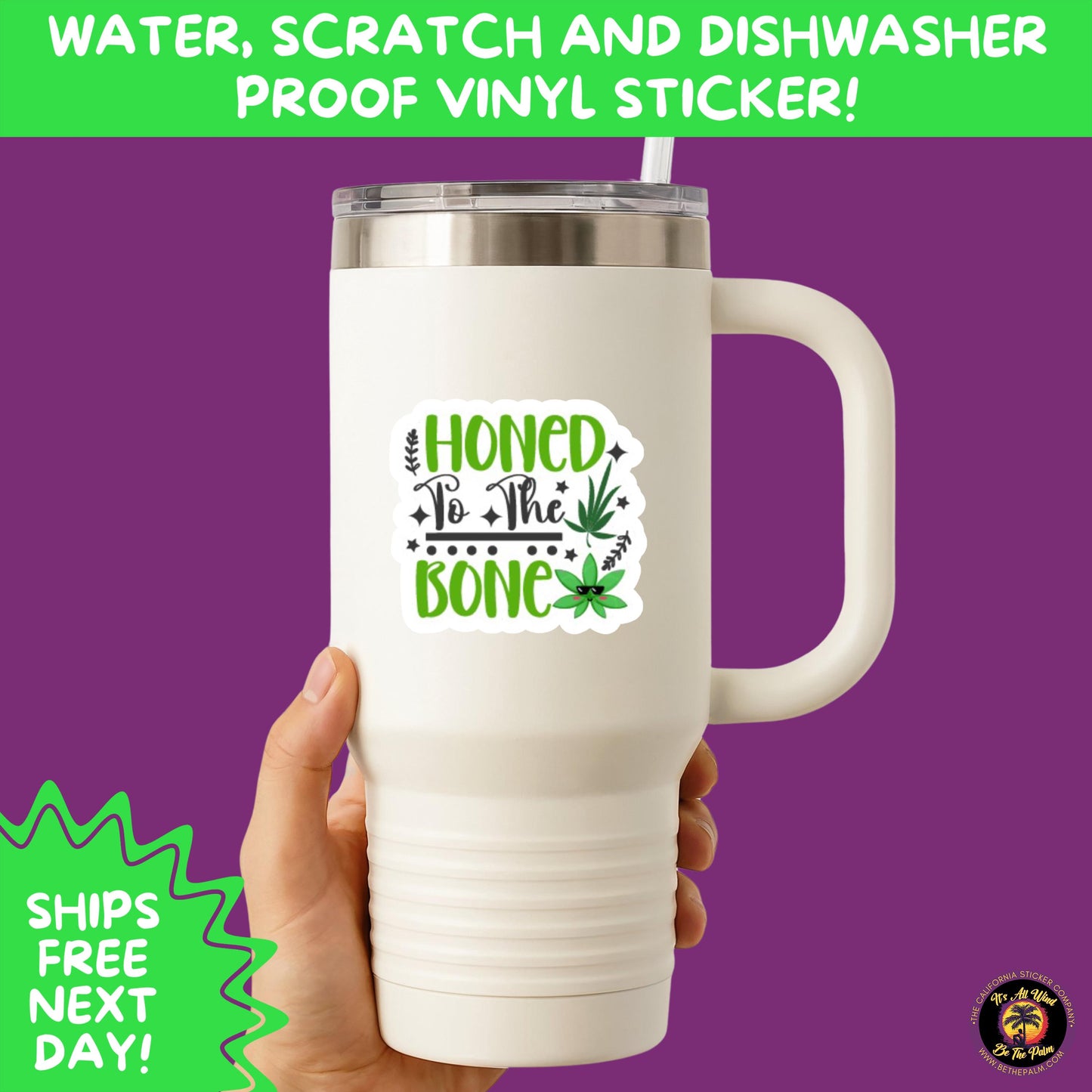 WEED STICKER SET | Funny 420 Cannabis Stickers for Water Bottle, Laptop, Hydroflask, Stoner Gift Idea, Smoker Vinyl Decal Pack