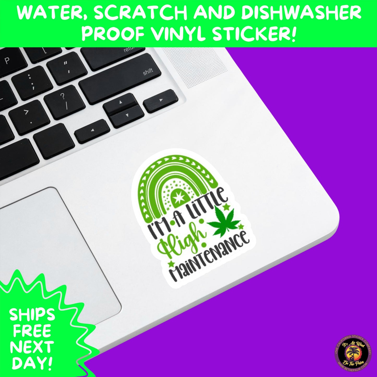 WEED STICKER SET | Funny 420 Cannabis Stickers for Water Bottle, Laptop, Hydroflask, Stoner Gift Idea, Smoker Vinyl Decal Pack
