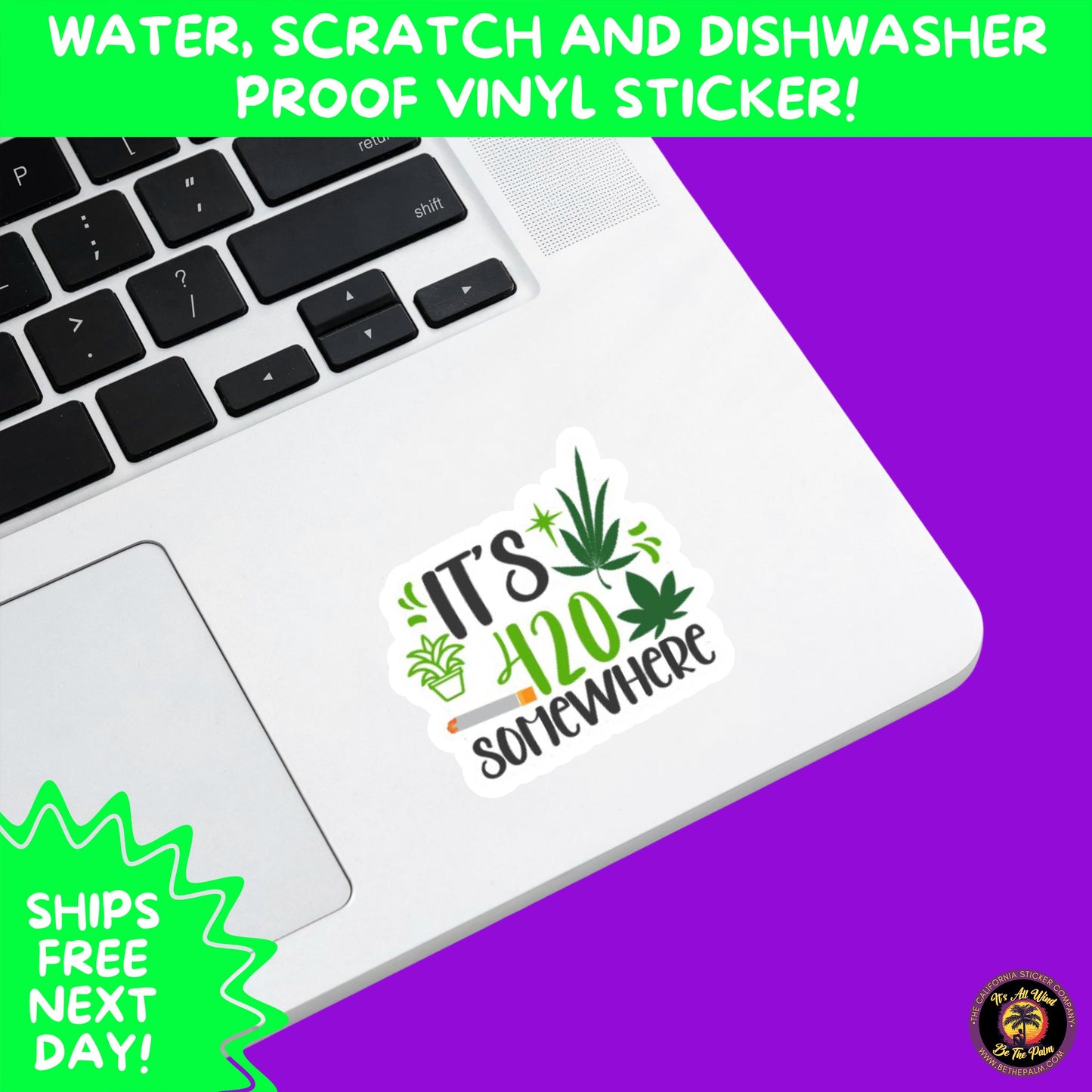 WEED STICKER SET | Funny 420 Cannabis Stickers for Water Bottle, Laptop, Hydroflask, Stoner Gift Idea, Smoker Vinyl Decal Pack