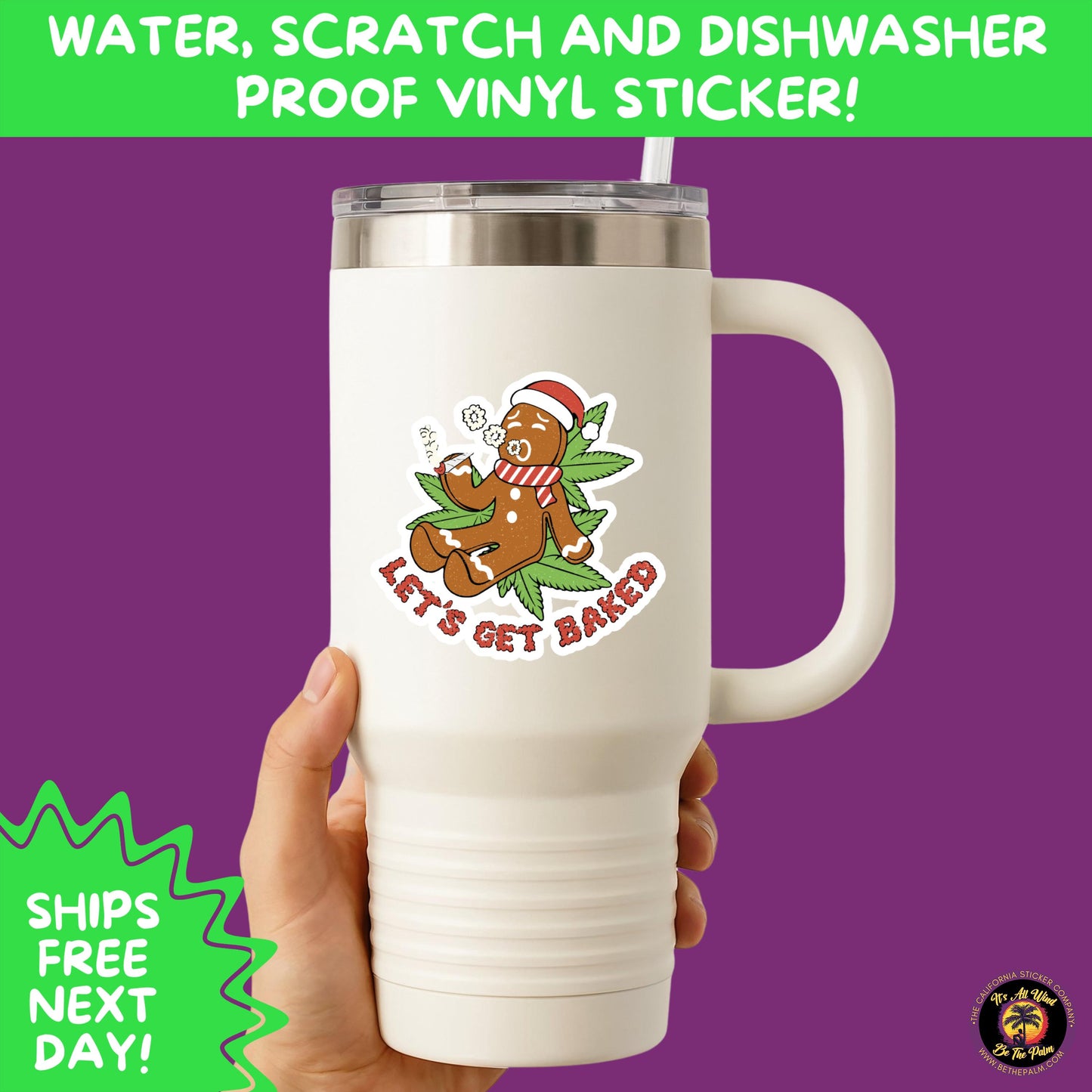 WEED STICKER SET | Funny 420 Cannabis Stickers for Water Bottle, Laptop, Hydroflask, Stoner Gift Idea, Smoker Vinyl Decal Pack