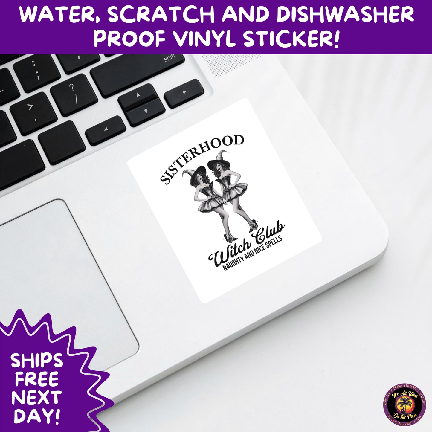 HALLOWEEN VINYL STICKERS | Spooky Ghosts, Witches, Pumpkins, Skulls and Bats β Waterproof Halloween Sticker Pack for All Ages
