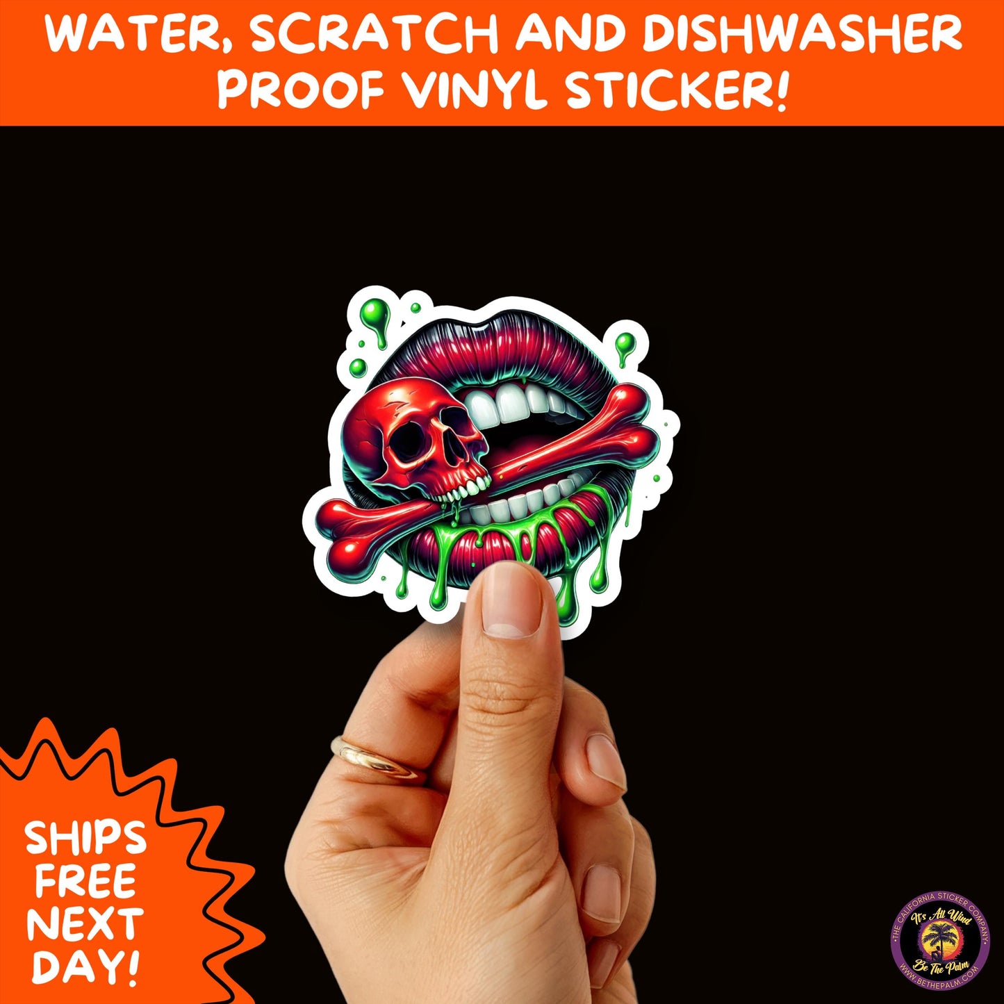 HALLOWEEN VINYL STICKERS | Spooky Ghosts, Witches, Pumpkins, Skulls and Bats β Waterproof Halloween Sticker Pack for All Ages