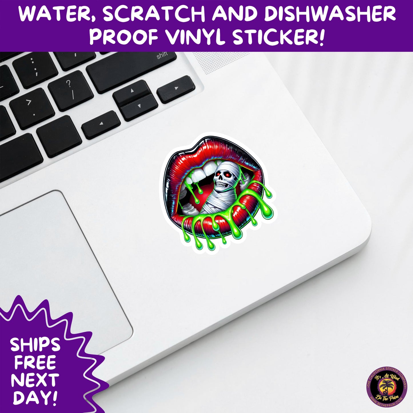 HALLOWEEN VINYL STICKERS | Spooky Ghosts, Witches, Pumpkins, Skulls and Bats β Waterproof Halloween Sticker Pack for All Ages