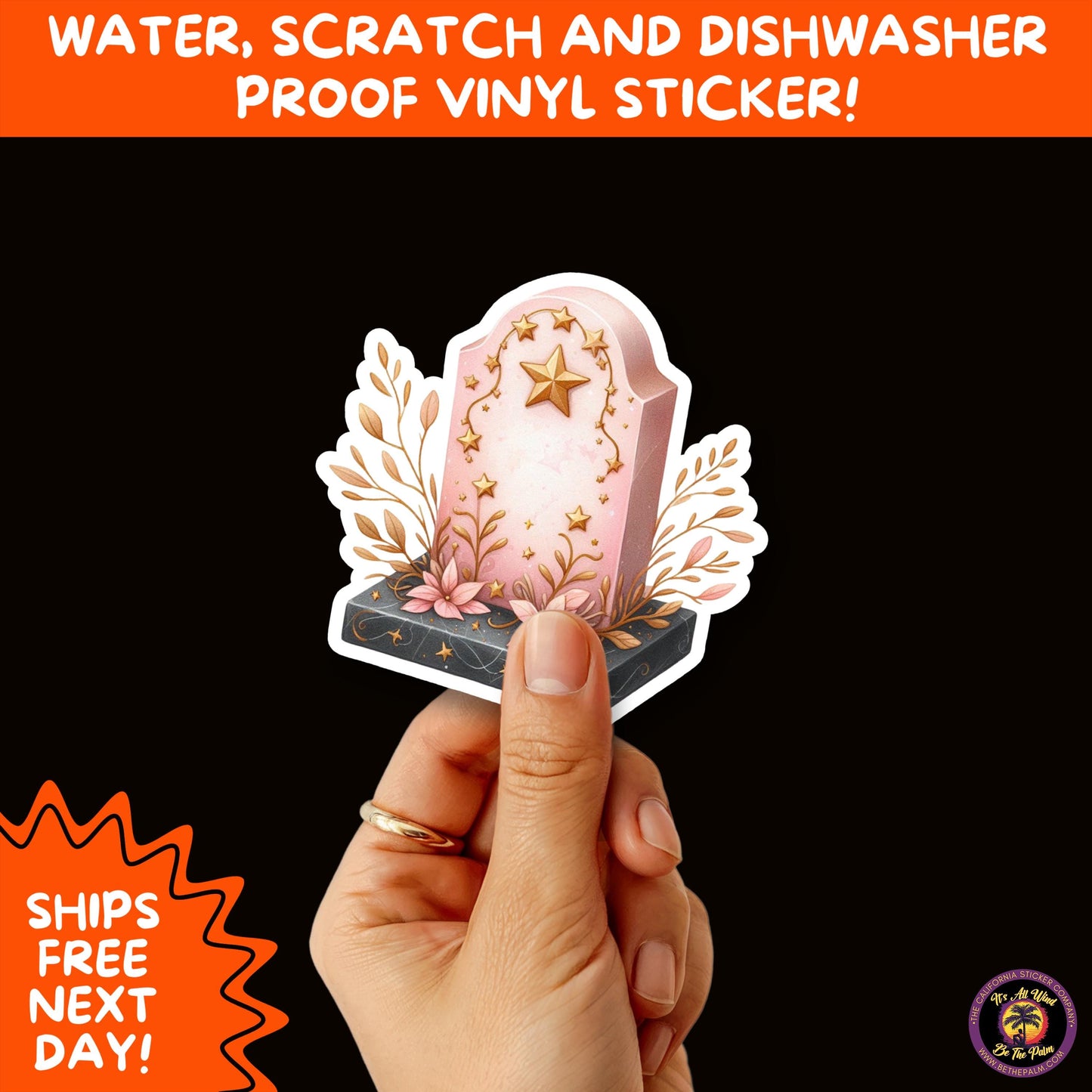 HALLOWEEN VINYL STICKERS | Spooky Ghosts, Witches, Pumpkins, Skulls and Bats β Waterproof Halloween Sticker Pack for All Ages