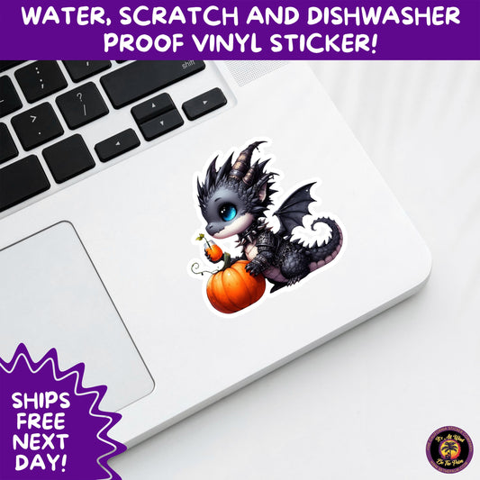HALLOWEEN VINYL STICKERS | Spooky Ghosts, Witches, Pumpkins, Skulls and Bats – Waterproof Halloween Sticker Pack for All Ages