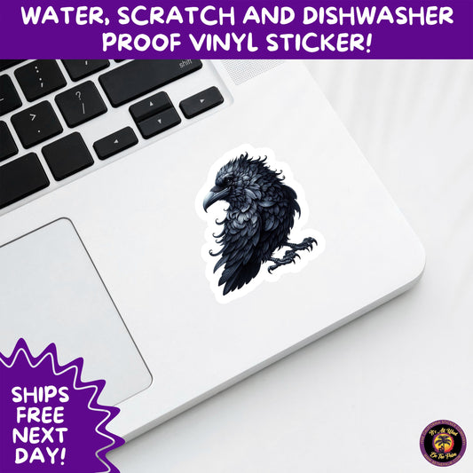 HALLOWEEN VINYL STICKERS | Spooky Ghosts, Witches, Pumpkins, Skulls and Bats – Waterproof Halloween Sticker Pack for All Ages