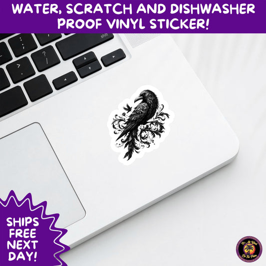 HALLOWEEN VINYL STICKERS | Spooky Ghosts, Witches, Pumpkins, Skulls and Bats – Waterproof Halloween Sticker Pack for All Ages