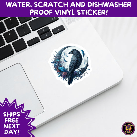 HALLOWEEN VINYL STICKERS | Spooky Ghosts, Witches, Pumpkins, Skulls and Bats – Waterproof Halloween Sticker Pack for All Ages