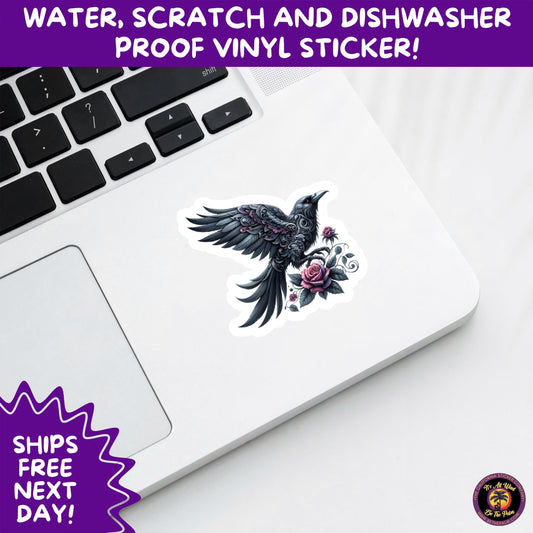 HALLOWEEN VINYL STICKERS | Spooky Ghosts, Witches, Pumpkins, Skulls and Bats – Waterproof Halloween Sticker Pack for All Ages