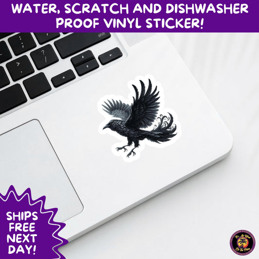 HALLOWEEN VINYL STICKERS | Spooky Ghosts, Witches, Pumpkins, Skulls and Bats – Waterproof Halloween Sticker Pack for All Ages