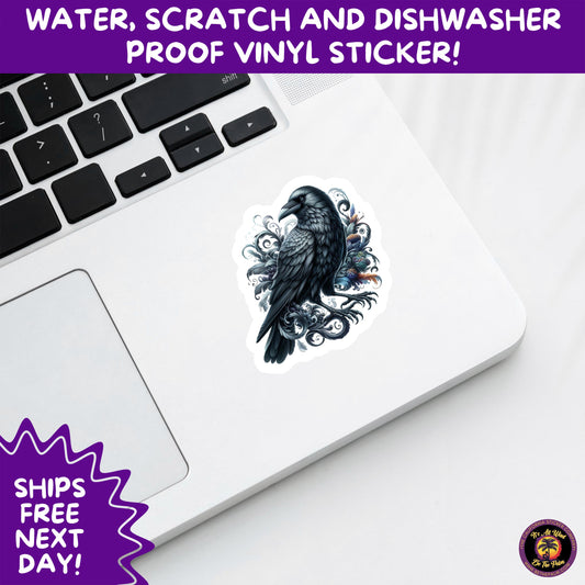 HALLOWEEN VINYL STICKERS | Spooky Ghosts, Witches, Pumpkins, Skulls and Bats – Waterproof Halloween Sticker Pack for All Ages