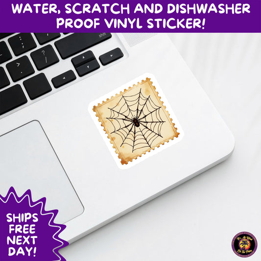 HALLOWEEN VINYL STICKERS | Spooky Ghosts, Witches, Pumpkins, Skulls and Bats β Waterproof Halloween Sticker Pack for All Ages