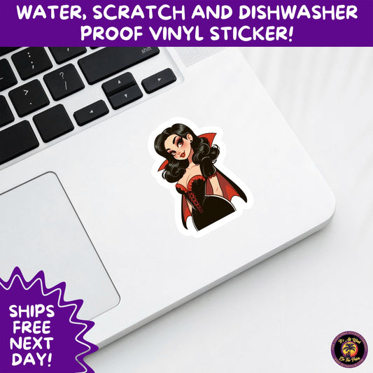 HALLOWEEN VINYL STICKERS | Spooky Ghosts, Witches, Pumpkins, Skulls and Bats – Waterproof Halloween Sticker Pack for All Ages