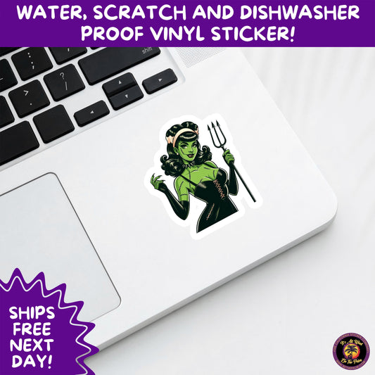 HALLOWEEN VINYL STICKERS | Spooky Ghosts, Witches, Pumpkins, Skulls and Bats – Waterproof Halloween Sticker Pack for All Ages