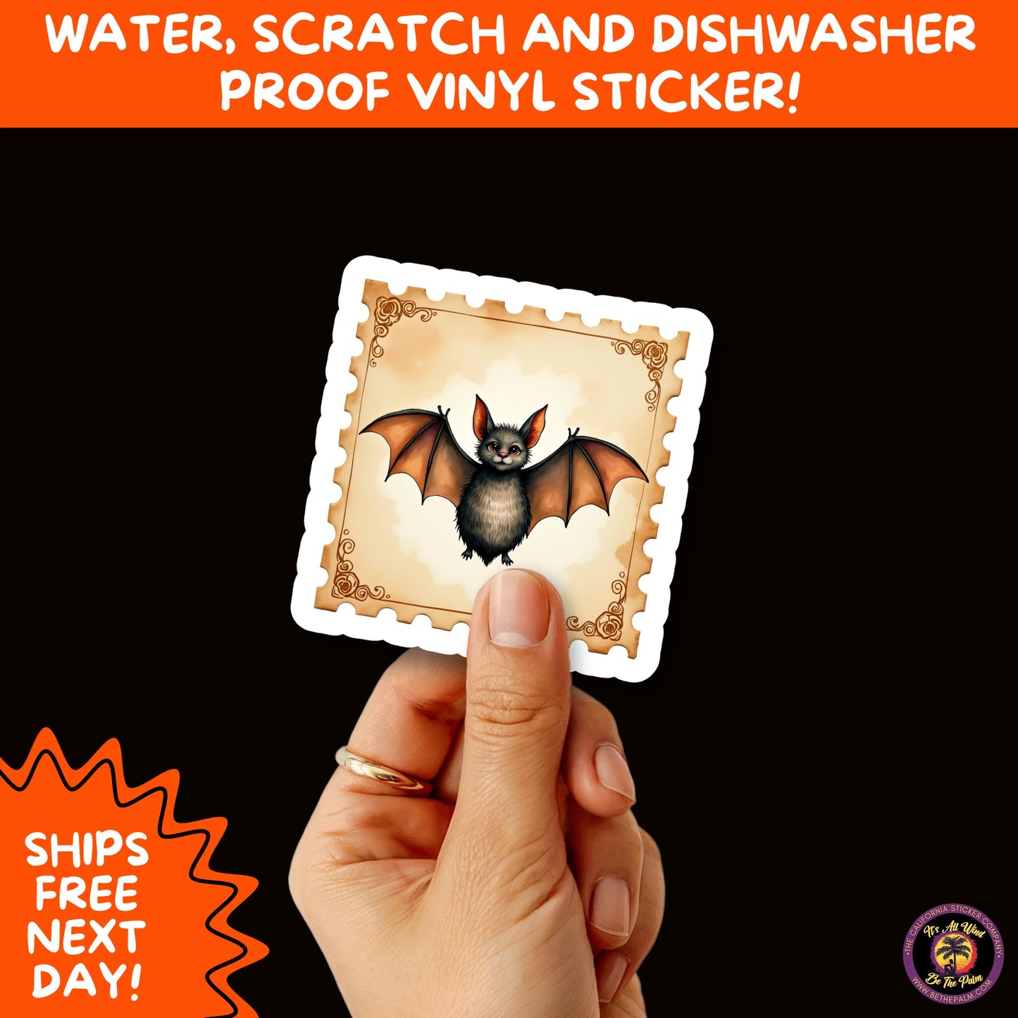 HALLOWEEN VINYL STICKERS | Spooky Ghosts, Witches, Pumpkins, Skulls and Bats β Waterproof Halloween Sticker Pack for All Ages