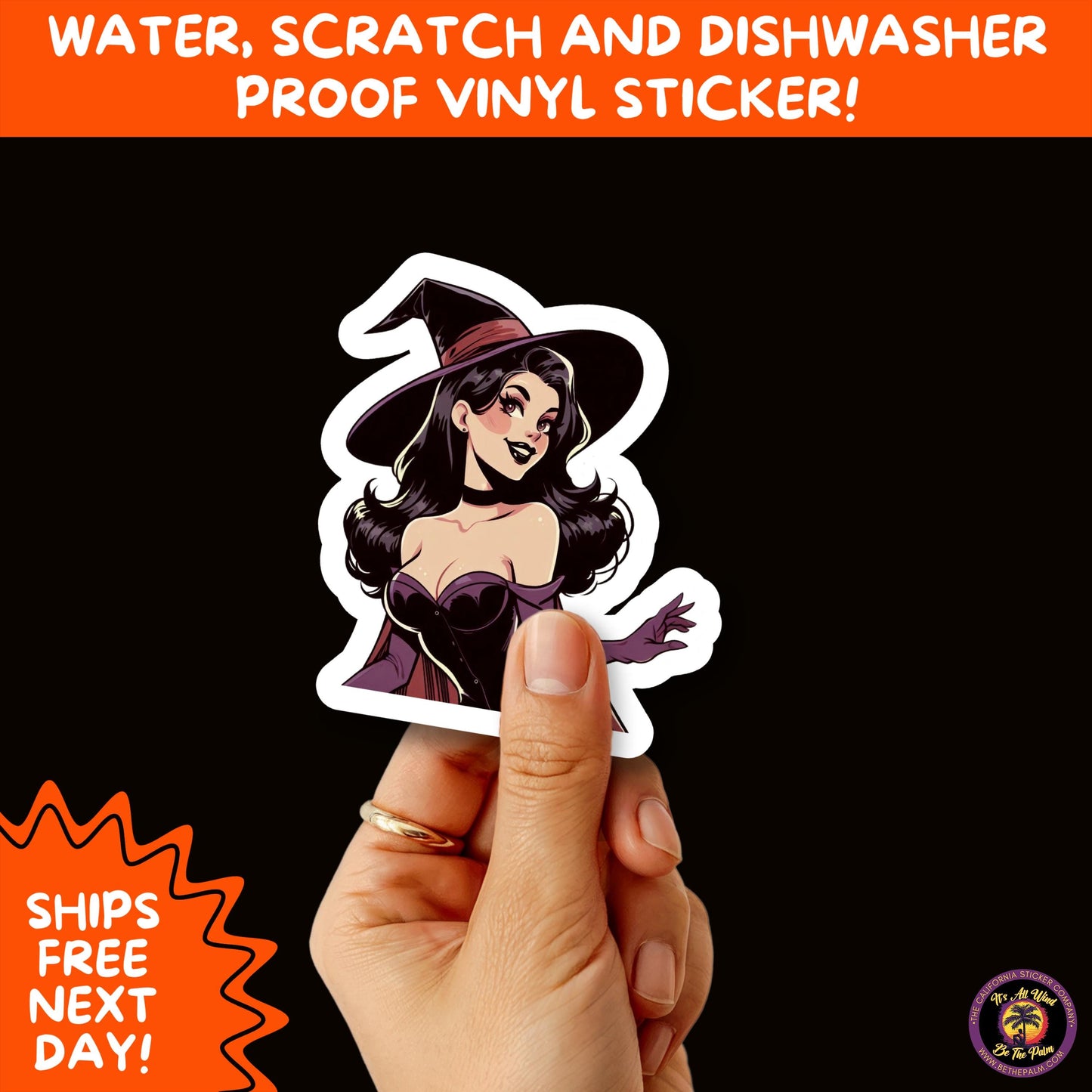 HALLOWEEN VINYL STICKERS | Spooky Ghosts, Witches, Pumpkins, Skulls and Bats β Waterproof Halloween Sticker Pack for All Ages