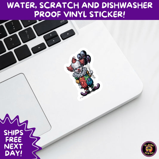 HALLOWEEN VINYL STICKERS | Spooky Ghosts, Witches, Pumpkins, Skulls and Bats – Waterproof Halloween Sticker Pack for All Ages