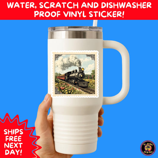 4TH OF JULY | Sticker Pack Independence Day Vinyl Decals, USA Flag, Fireworks, Red White Blue Summer Holiday Patriotic Sticker Set