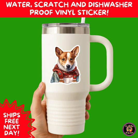 CHRISTMAS STICKER PACK | Festive Holiday Decor Vinyl Stickers Perfect for Journals Gifts Planners Stocking Stuffers Winter Aesthetic Fun