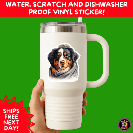 CHRISTMAS STICKER PACK | Festive Holiday Decor Vinyl Stickers Perfect for Journals Gifts Planners Stocking Stuffers Winter Aesthetic Fun