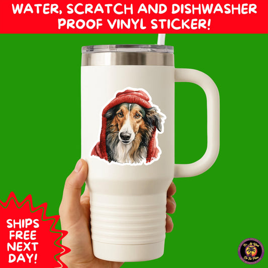 CHRISTMAS STICKER PACK | Festive Holiday Decor Vinyl Stickers Perfect for Journals Gifts Planners Stocking Stuffers Winter Aesthetic Fun