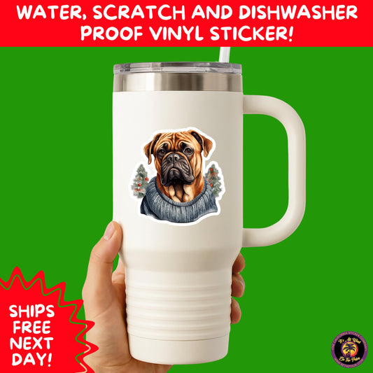 CHRISTMAS STICKER PACK | Festive Holiday Decor Vinyl Stickers Perfect for Journals Gifts Planners Stocking Stuffers Winter Aesthetic Fun