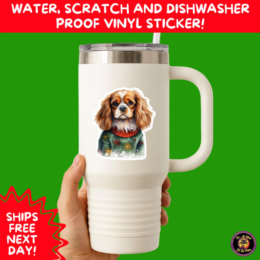 CHRISTMAS STICKER PACK | Festive Holiday Decor Vinyl Stickers Perfect for Journals Gifts Planners Stocking Stuffers Winter Aesthetic Fun