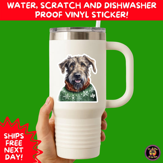 CHRISTMAS STICKER PACK | Festive Holiday Decor Vinyl Stickers Perfect for Journals Gifts Planners Stocking Stuffers Winter Aesthetic Fun