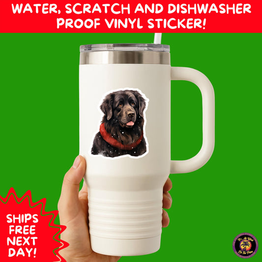 CHRISTMAS STICKER PACK | Festive Holiday Decor Vinyl Stickers Perfect for Journals Gifts Planners Stocking Stuffers Winter Aesthetic Fun