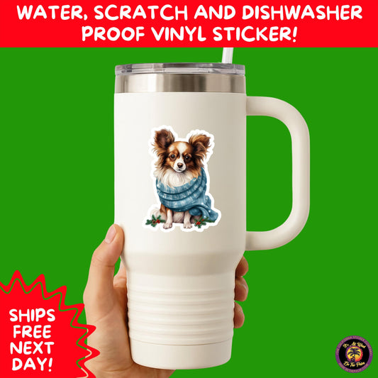 CHRISTMAS STICKER PACK | Festive Holiday Decor Vinyl Stickers Perfect for Journals Gifts Planners Stocking Stuffers Winter Aesthetic Fun