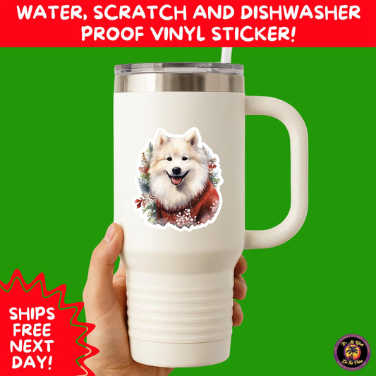 CHRISTMAS STICKER PACK | Festive Holiday Decor Vinyl Stickers Perfect for Journals Gifts Planners Stocking Stuffers Winter Aesthetic Fun