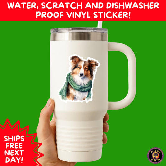 CHRISTMAS STICKER PACK | Festive Holiday Decor Vinyl Stickers Perfect for Journals Gifts Planners Stocking Stuffers Winter Aesthetic Fun