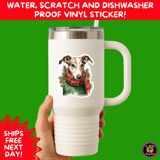 CHRISTMAS STICKER PACK | Festive Holiday Decor Vinyl Stickers Perfect for Journals Gifts Planners Stocking Stuffers Winter Aesthetic Fun