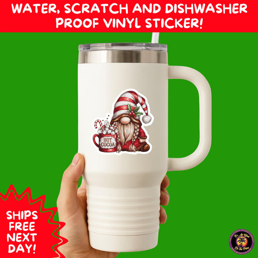 CHRISTMAS STICKER PACK | Festive Holiday Decor Vinyl Stickers Perfect for Journals Gifts Planners Stocking Stuffers Winter Aesthetic Fun