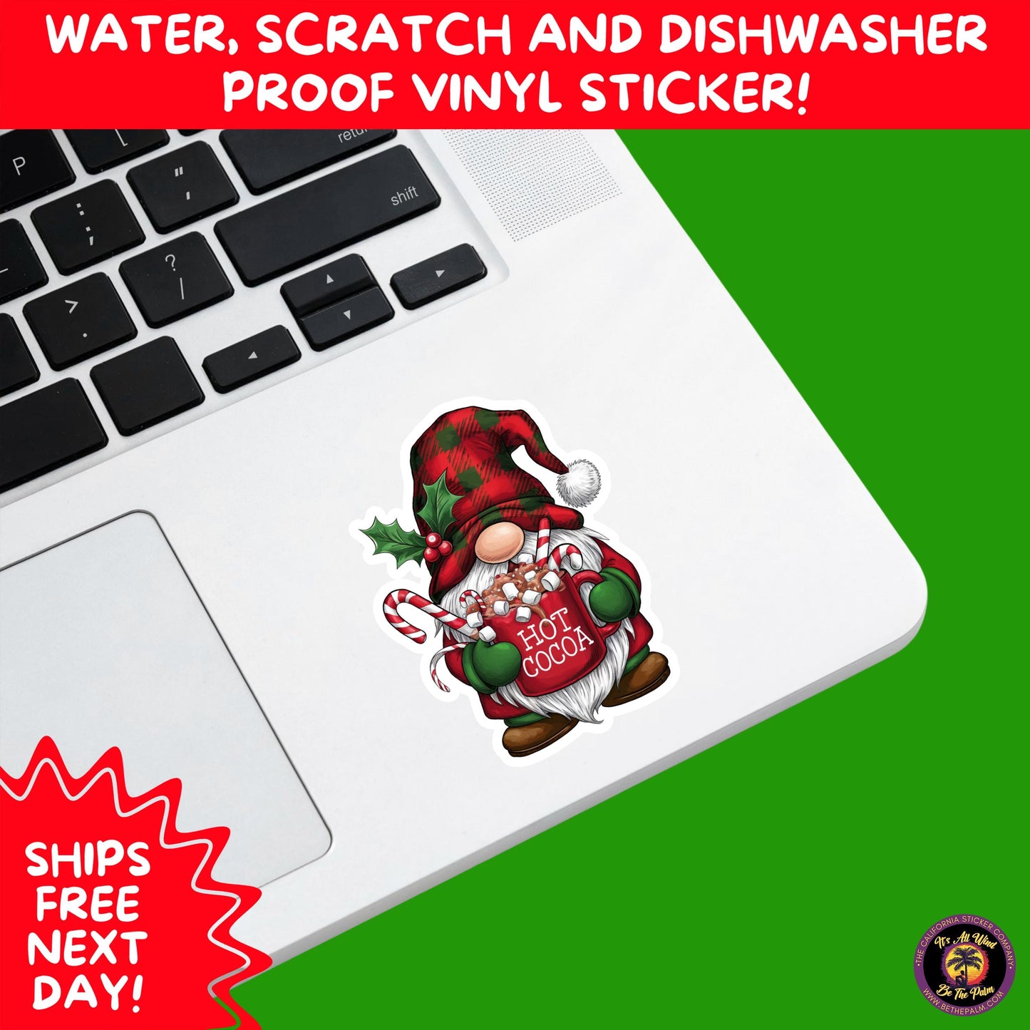 CHRISTMAS STICKER PACK | Festive Holiday Decor Vinyl Stickers Perfect for Journals Gifts Planners Stocking Stuffers Winter Aesthetic Fun