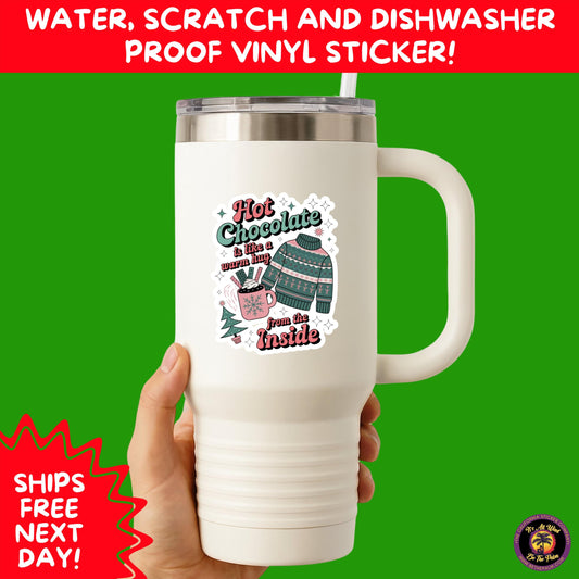 CHRISTMAS STICKER PACK | Festive Holiday Decor Vinyl Stickers Perfect for Journals Gifts Planners Stocking Stuffers Winter Aesthetic Fun