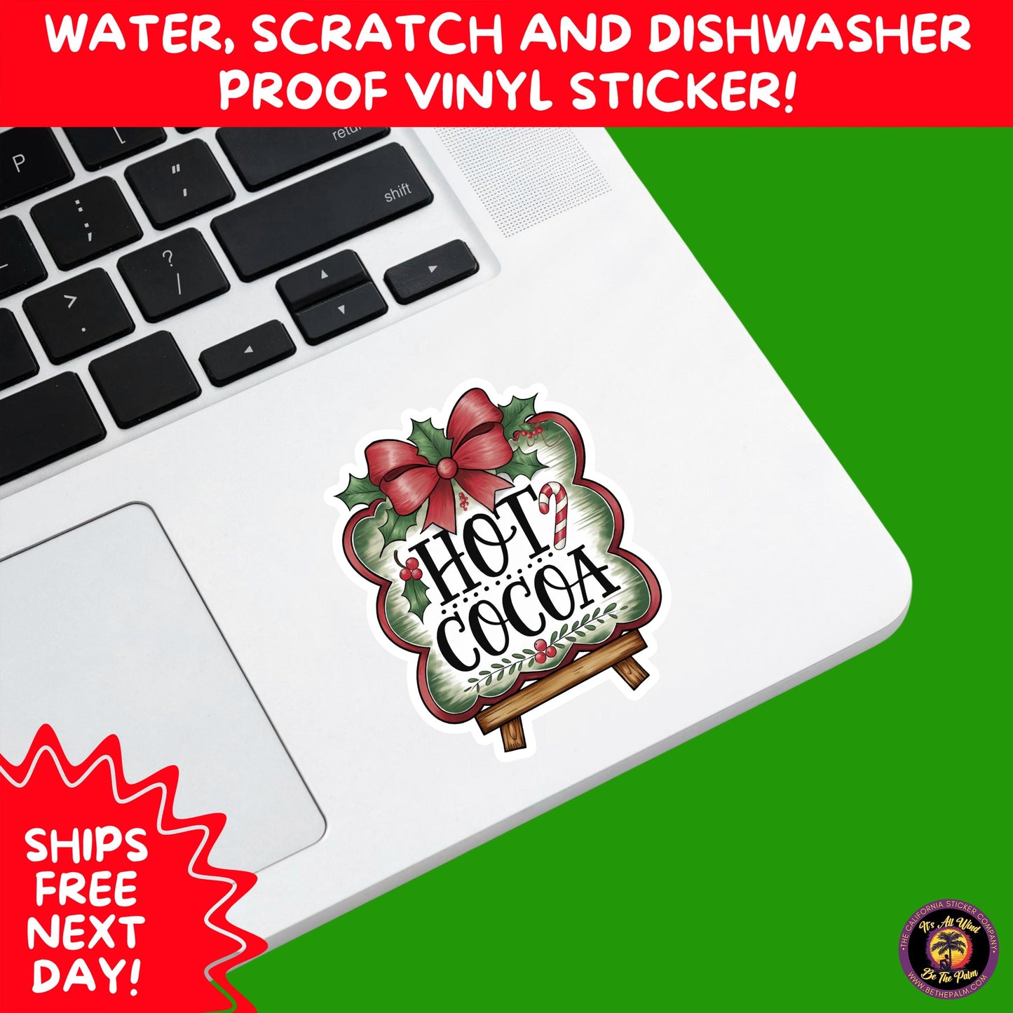 CHRISTMAS STICKER PACK | Festive Holiday Decor Vinyl Stickers Perfect for Journals Gifts Planners Stocking Stuffers Winter Aesthetic Fun