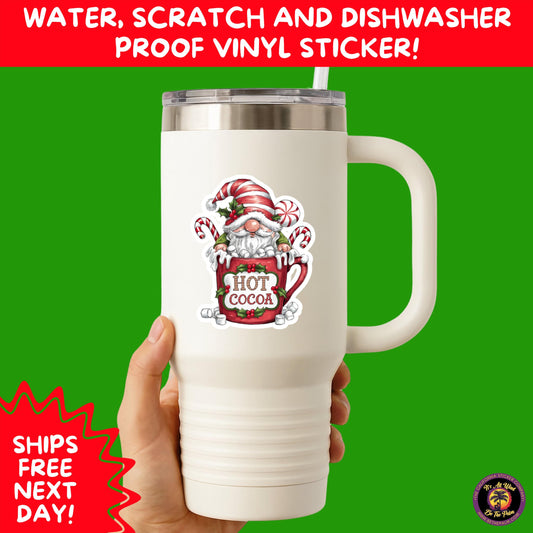 CHRISTMAS STICKER PACK | Festive Holiday Decor Vinyl Stickers Perfect for Journals Gifts Planners Stocking Stuffers Winter Aesthetic Fun