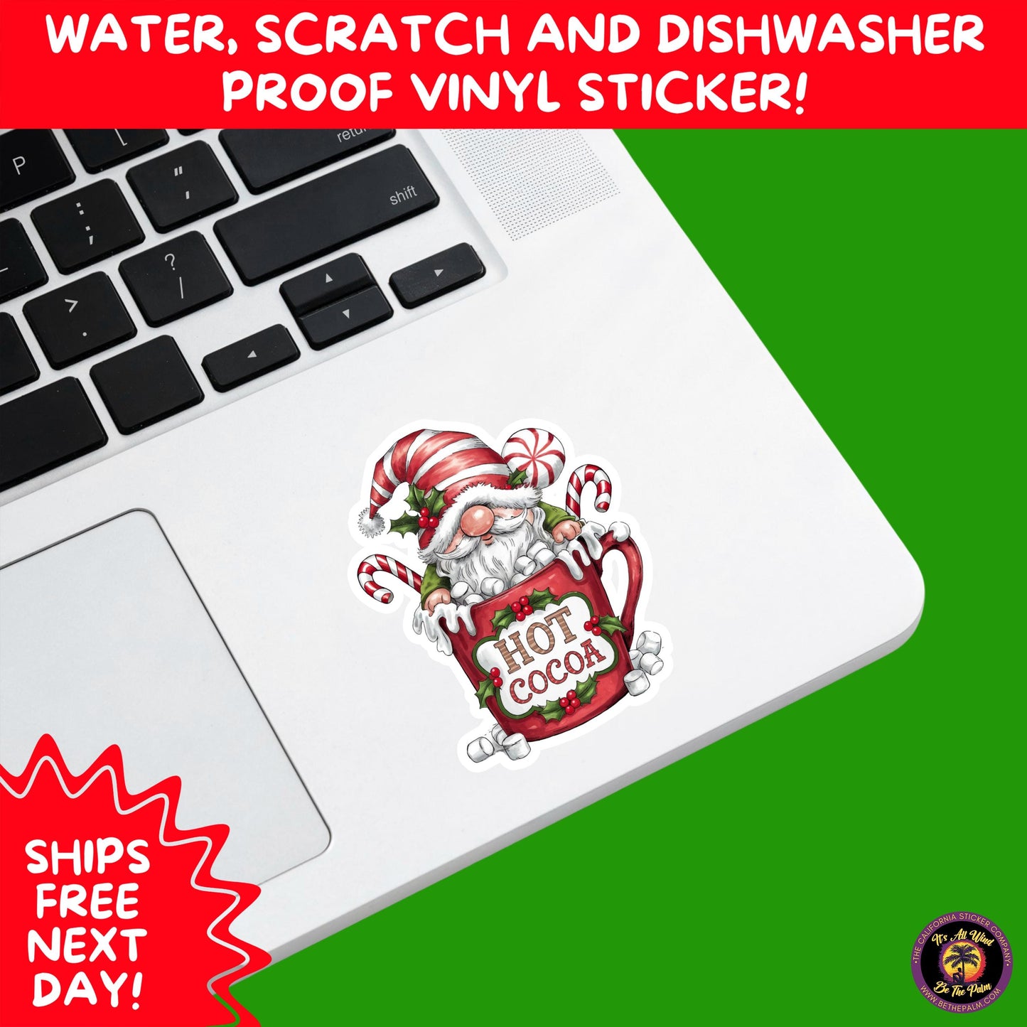 CHRISTMAS STICKER PACK | Festive Holiday Decor Vinyl Stickers Perfect for Journals Gifts Planners Stocking Stuffers Winter Aesthetic Fun