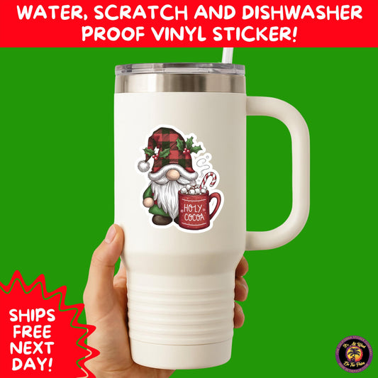 CHRISTMAS STICKER PACK | Festive Holiday Decor Vinyl Stickers Perfect for Journals Gifts Planners Stocking Stuffers Winter Aesthetic Fun