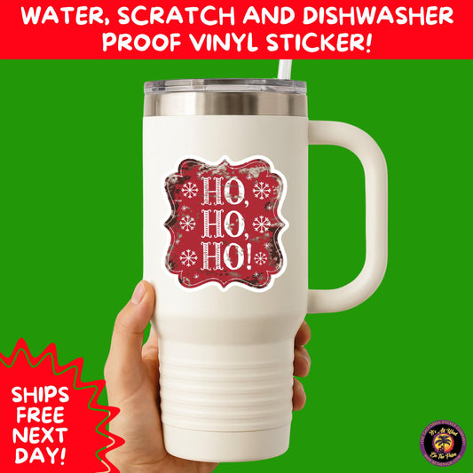 CHRISTMAS STICKER PACK | Festive Holiday Decor Vinyl Stickers Perfect for Journals Gifts Planners Stocking Stuffers Winter Aesthetic Fun