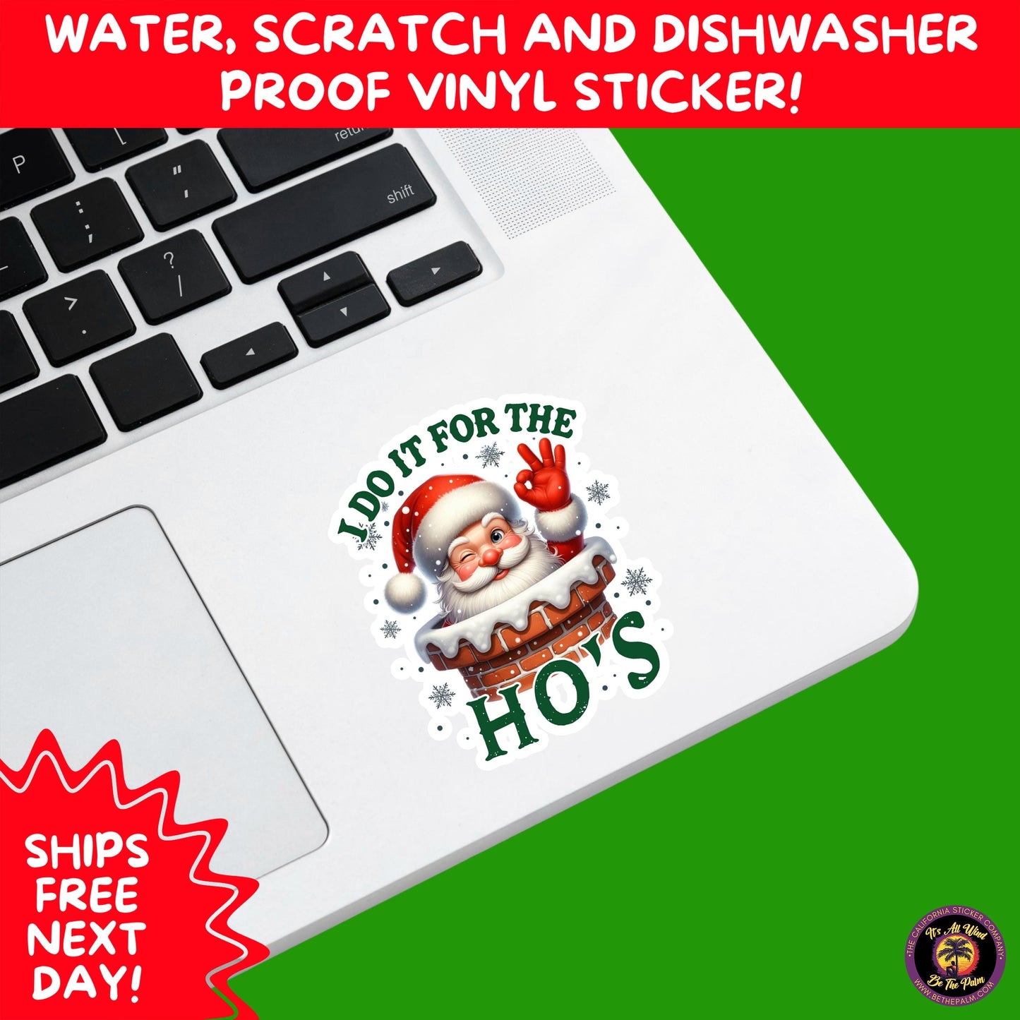 CHRISTMAS STICKER PACK | Festive Holiday Decor Vinyl Stickers Perfect for Journals Gifts Planners Stocking Stuffers Winter for coffee lovers