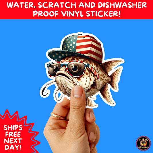 4th of july | sticker pack independence day vinyl decals, usa flag, fireworks, red white blue summer holiday patriotic sticker set