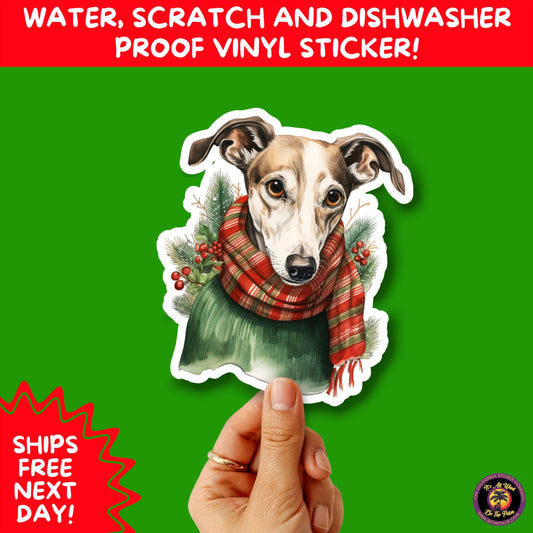 CHRISTMAS STICKER PACK | Festive Holiday Decor Vinyl Stickers Perfect for Journals Gifts Planners Stocking Stuffers Winter Aesthetic Fun