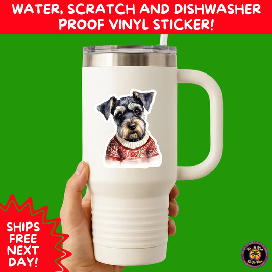 CHRISTMAS STICKER PACK | Festive Holiday Decor Vinyl Stickers Perfect for Journals Gifts Planners Stocking Stuffers Winter Aesthetic Fun