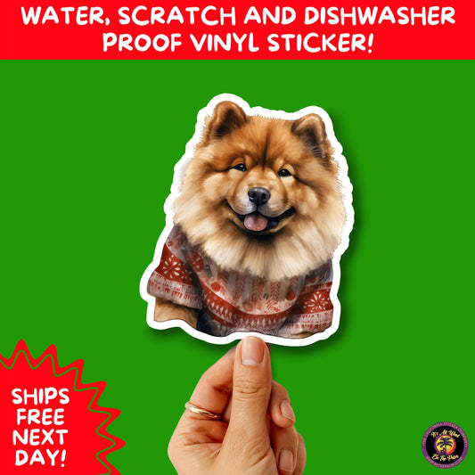 CHRISTMAS STICKER PACK | Festive Holiday Decor Vinyl Stickers Perfect for Journals Gifts Planners Stocking Stuffers Winter Aesthetic Fun